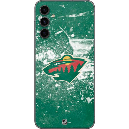 NHL Minnesota Wild Frozen Galaxy A14 5G Skin